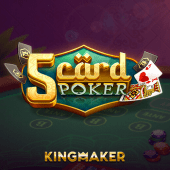 5 Card Poker - TG7778 card game