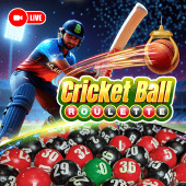 Cricket Ball Roulette - TG7778 live casino