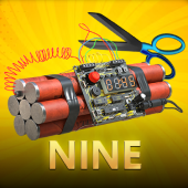 Nine - TG7778 card game